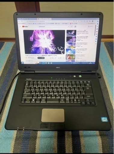 NEC ノートパソコン LAVIE VX-F Windows10 CORE i5