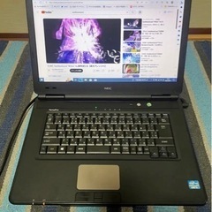 NEC ノートパソコン LAVIE VX-F Windows10 CORE i5の画像