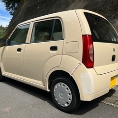 平成18年 アルト EⅡ HA24S ベージュ 5MT 走行6.1万キロ 車検対応可の画像