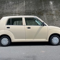 平成18年 アルト EⅡ HA24S ベージュ 5MT 走行6.1万キロ 車検対応可の画像