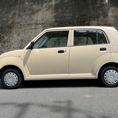 平成18年 アルト EⅡ HA24S ベージュ 5MT 走行6.1万キロ 車検対応可の画像
