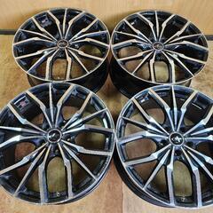 weds LEONIS 19×8J +50 5H114.3 ガリ...