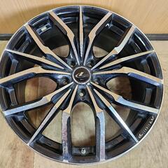 weds LEONIS 19×8J +50 5H114.3 ガリ傷あり 激安 a79の画像