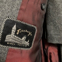 メンズスーツ 2着 英国屋 LANVlNの画像