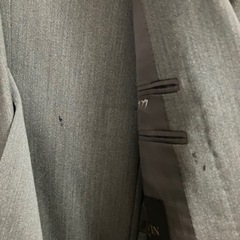 メンズスーツ 2着 英国屋 LANVlNの画像