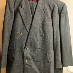 メンズスーツ 2着 英国屋 LANVlN