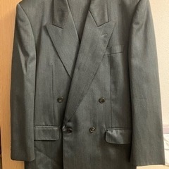 メンズスーツ 2着 英国屋 LANVlNの画像