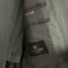 メンズスーツ 2着 英国屋 LANVlNの画像