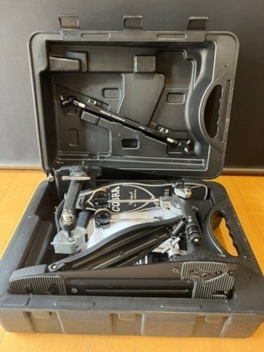 TAMA アイアンコブラ POWER GLIDE ツインペダル　HP900PTW　05年型　美品