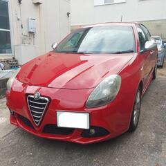 【売約】程度極上！ワンオーナー！アルファロメオ ジュリエッタ 車...
