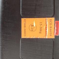 ジュニアシートの画像