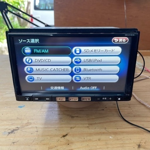 日産 0022176 MC311D-A Bluetooth フルセグ 地デジ