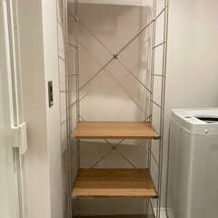 無印良品. ステンレスユニットシェルフ大