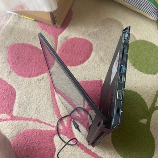 値下げ　富士通　LIFEBOOK P727/R core i5-7300u 128GB SSD 8GB