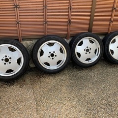 スターフォルム　センターキャップ付き　17インチ　7J