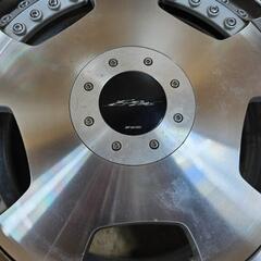 WORK 19インチ 8J+45 5H114.3 インチアップ カスタム VIP a80の画像