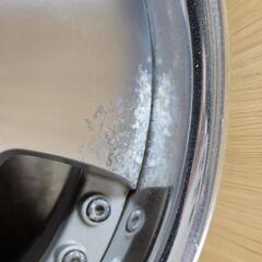 WORK 19インチ 8J+45 5H114.3 インチアップ カスタム VIP a80の画像