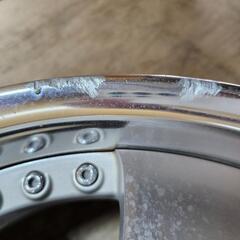 WORK 19インチ 8J+45 5H114.3 インチアップ カスタム VIP a80の画像