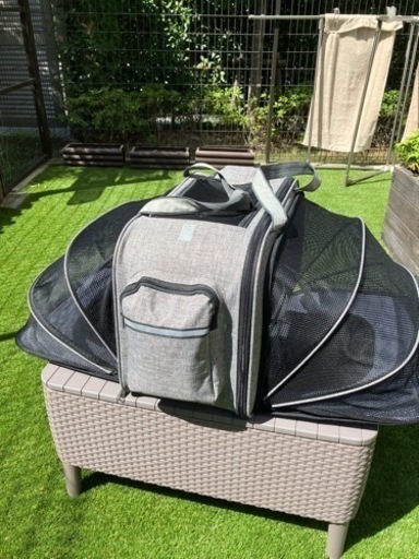 ペットキャリー キャスター付