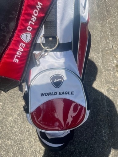 WORLD EAGLE F-01α ゴルフバック
