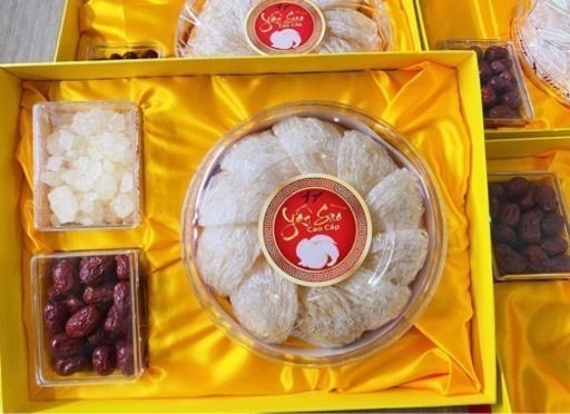ベトナム製　燕の巣 美しさが溢れ出す