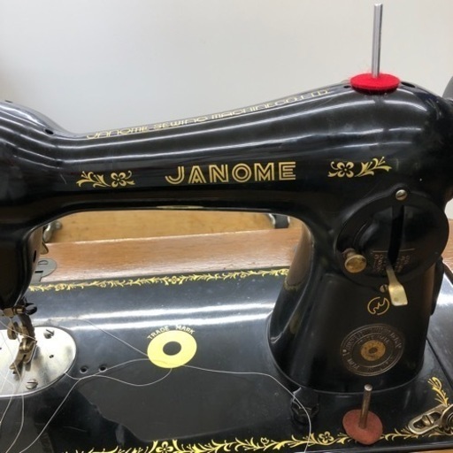 JANOME 足踏みミシン ミシン台 ミシンテーブル 【公式通販】