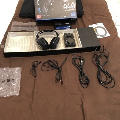 【PS4】【PS5】【PC】アストロA40＋MIXANP PRO オーディオミックスアンプ&ヘッドフォン＋光デジタル変換器