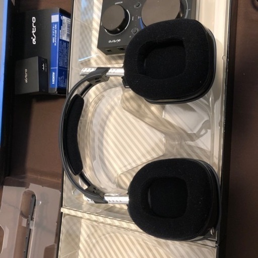 【PS4】【PS5】【PC】アストロA40＋MIXANP PRO オーディオミックスアンプ&ヘッドフォン＋光デジタル変換器