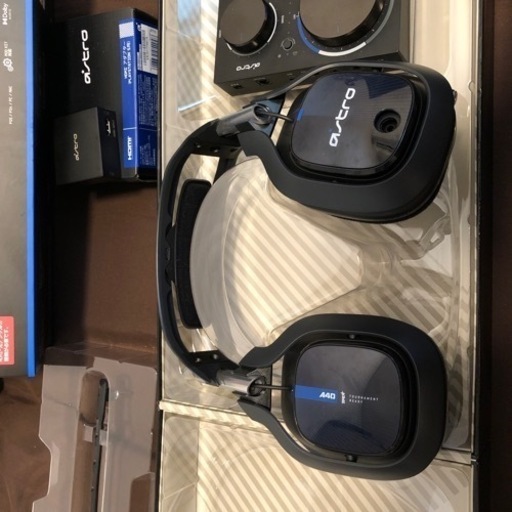 【PS4】【PS5】【PC】アストロA40＋MIXANP PRO オーディオミックスアンプ&ヘッドフォン＋光デジタル変換器