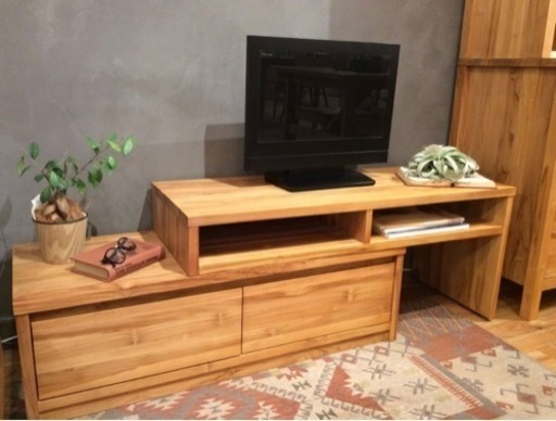 美品★unico ウニコ SOTO エクステンション 伸縮 テレビボード