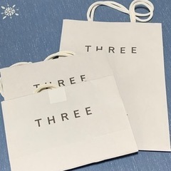 【まとめ売り15枚】ショップ袋　ショッパー　紙袋　YSL THREE Buly MAC SABONの画像