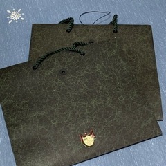 【まとめ売り15枚】ショップ袋　ショッパー　紙袋　YSL THREE Buly MAC SABONの画像
