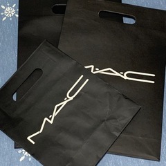 【まとめ売り15枚】ショップ袋　ショッパー　紙袋　YSL THREE Buly MAC SABONの画像