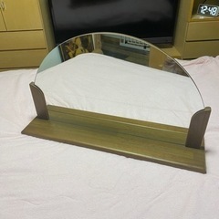深谷家具　ドレッサーミラー　80-47センチ