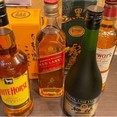 【取り引き終了】本日引取りのみ値下げ！！ウィスキー、リキュール、...