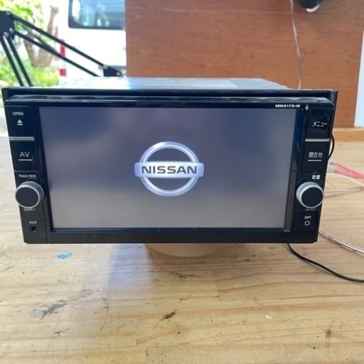 日産純正 524641 MM317D-W フルセグ 地デジ Bluetooth