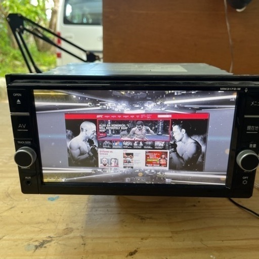 日産純正 524641 MM317D-W フルセグ 地デジ Bluetooth