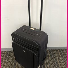 ▼【黒　キャリーバッグ　中古　サイズ50*33*19】（NF23...