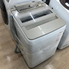 Panasonicの全自動洗濯機(NA-FA80H3)のご紹介です