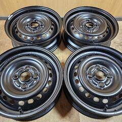 TOPY スチールホイール 14インチ 4.5J+42 4H10...