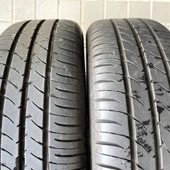 ★美品★S660用ホイールタイヤセット★165/50R16★195/45R16★8～9分山の画像