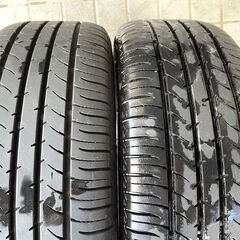 ★美品★S660用ホイールタイヤセット★165/50R16★195/45R16★8～9分山の画像