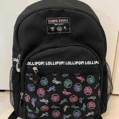 【決まりました】チュッパチャップス柄リュック
