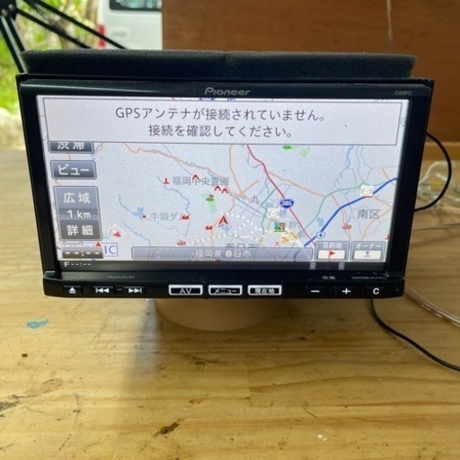 マツダロゴ 日産カプラー フルセグ 地デジ Bluetooth Pioneer OJTM002431JP  CA9PC
