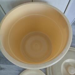 漬物樽　80リットルの画像