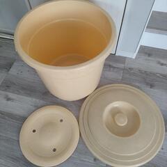 漬物樽　80リットルの画像