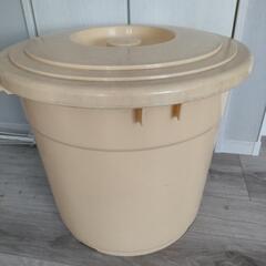 漬物樽　80リットルの画像