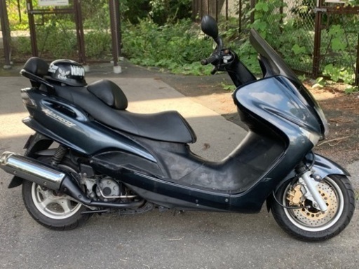 超〜低走行‼️実働軽整備済み‼️小型マジェスティ➖125 5CA