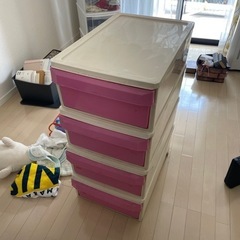 衣装ケース　大容量　4個セット