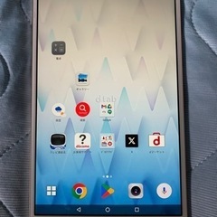 docomoタブレットD-01Jの画像